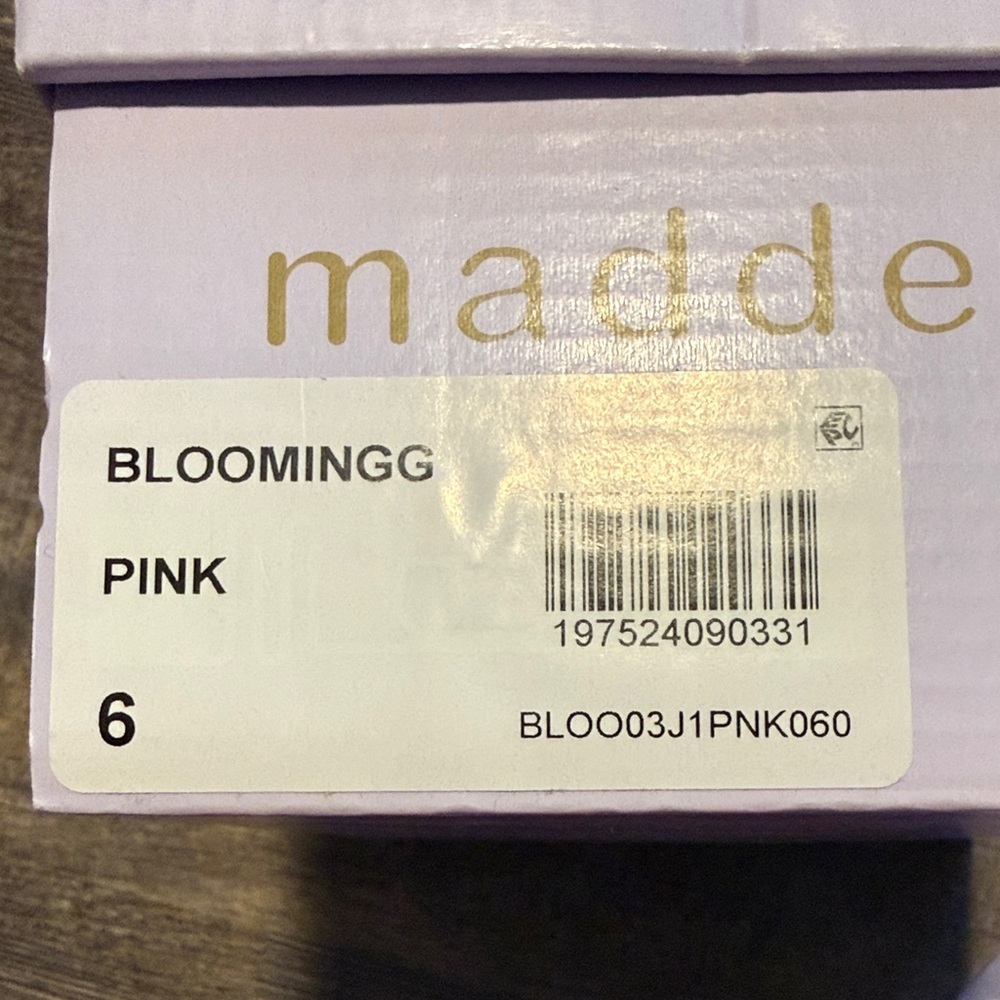 Madden Girl Blush Rose Heels - Picture 3 of 3